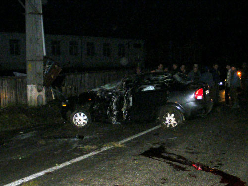 Foto accident Mara - 25 noiembrie, Maramures